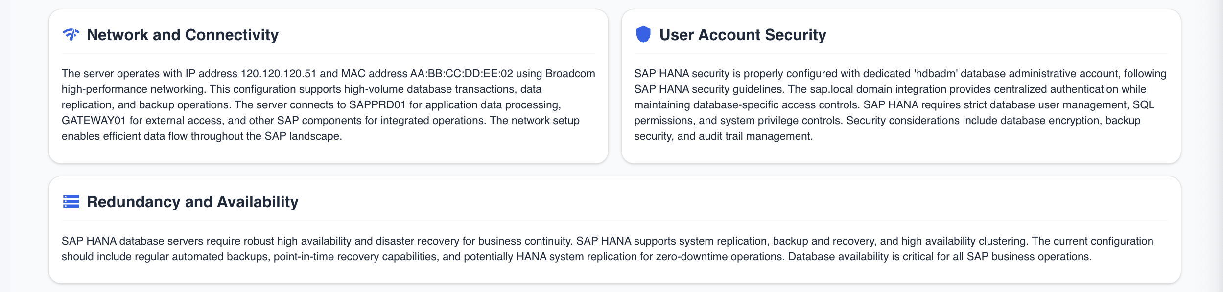 AI Insights - Connectivity and Security