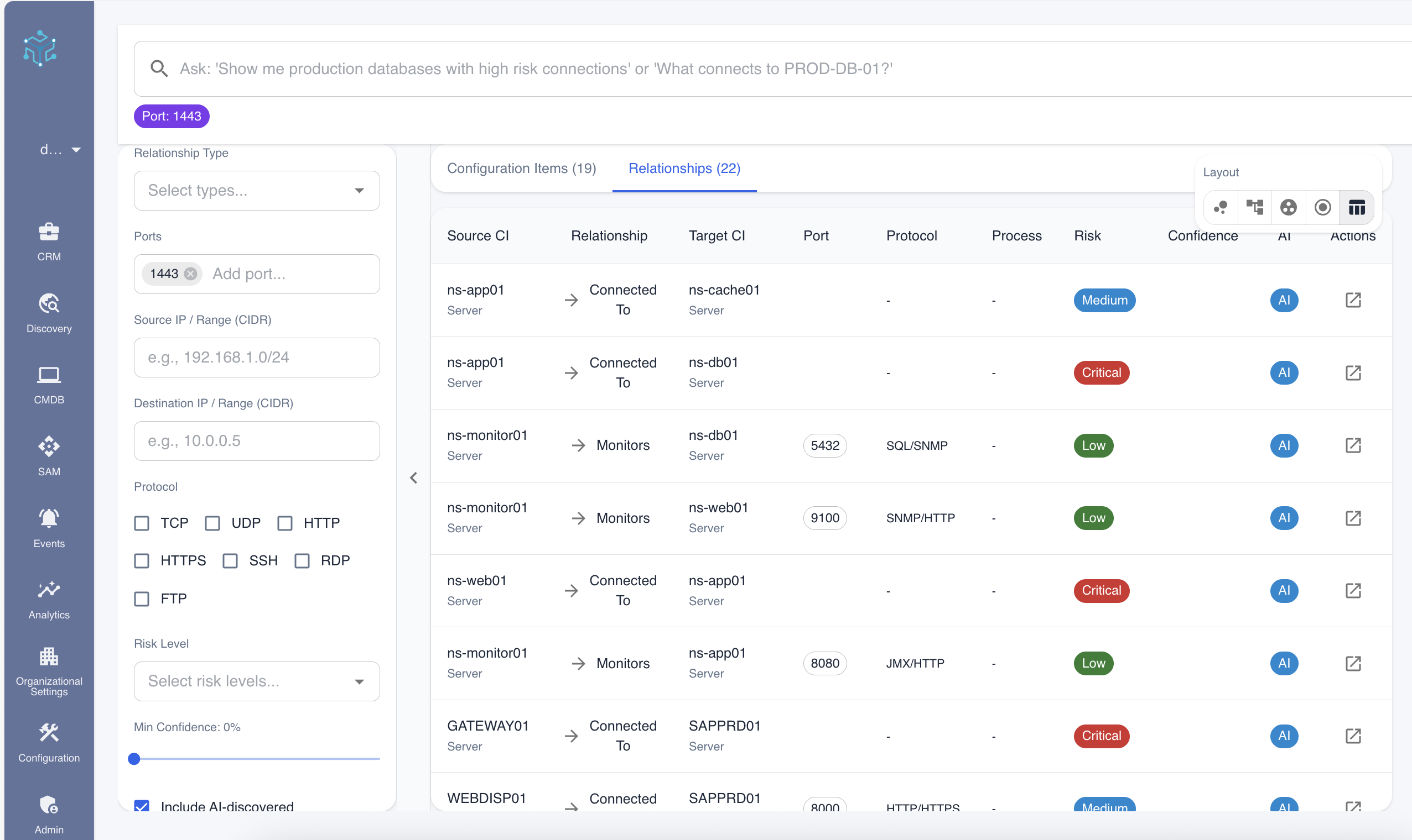 AI Search Interaction